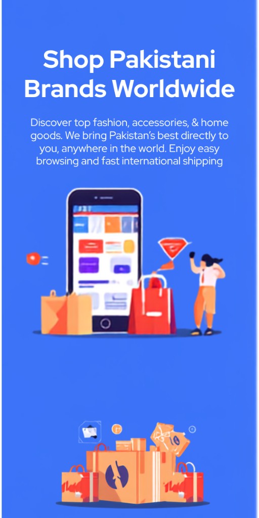 Shop Pakistani Brands Worldwide