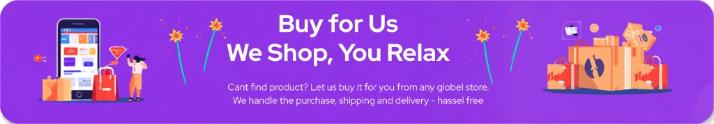 Buy for Us — We Shop, You Relax